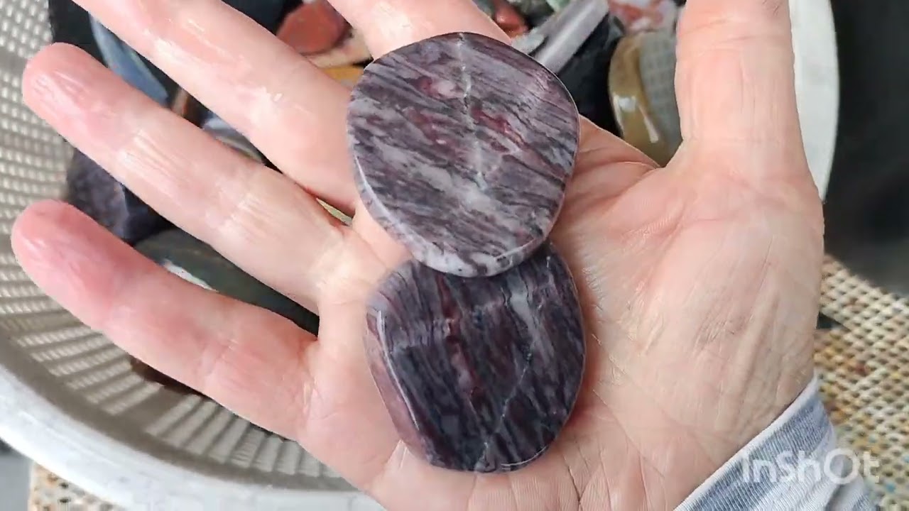 Rock tumbler barrel Wash out 