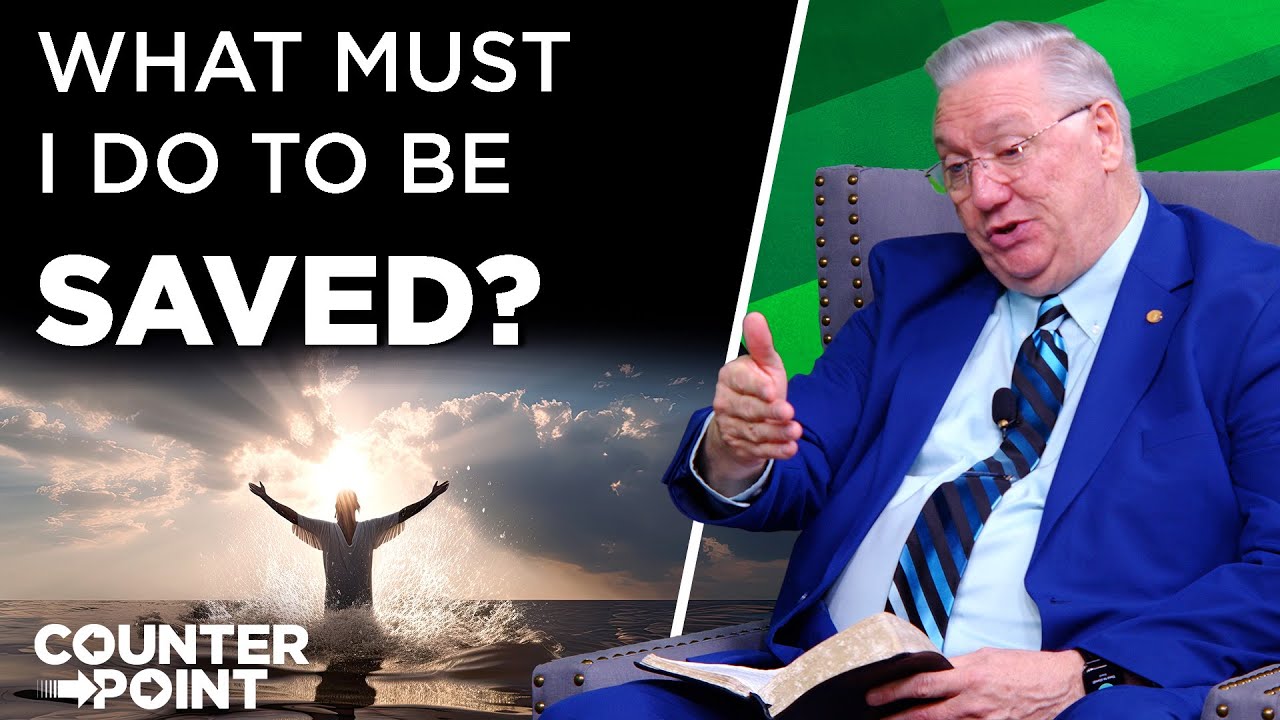 What Must I Do to Be Saved? | Counterpoint with Mike & BJ