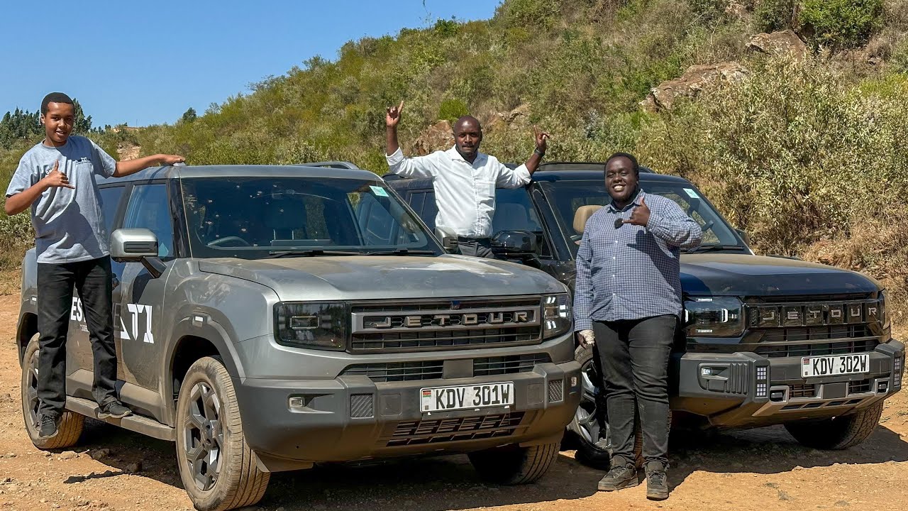 OFFROAD ROADTRIP!! Nairobi To Narok County With The Jetour T1 & T2