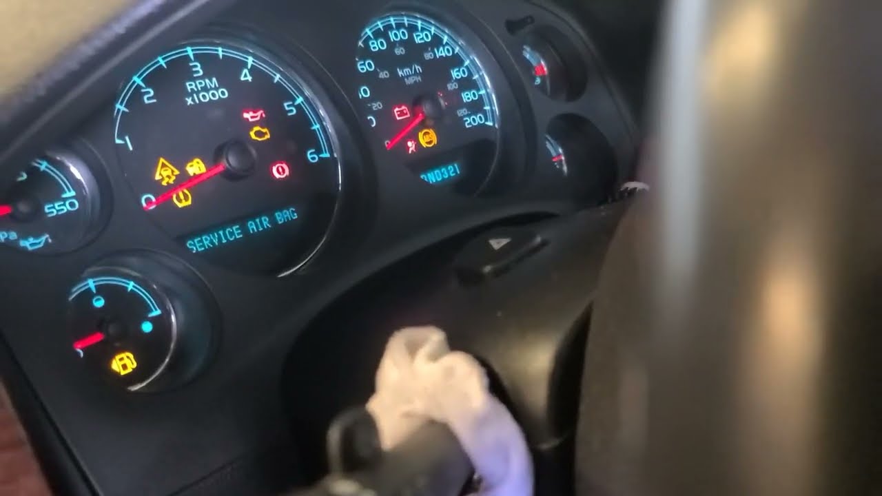 2007 GMC Yukon: несколько предупреждающих сообщений, несколько сетевых кодов, часть 2