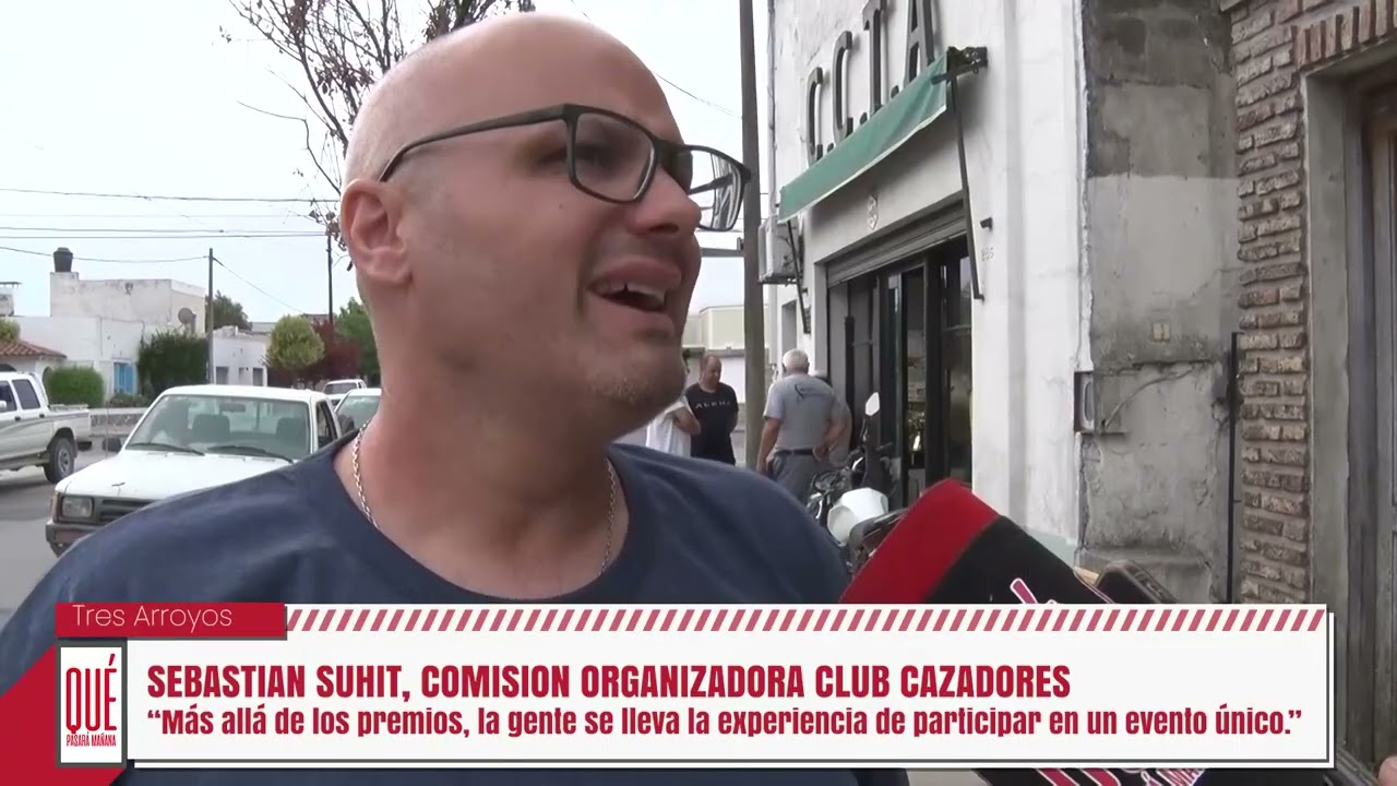 Sebastián Suhit, Comisión Organizadora Club Cazadores