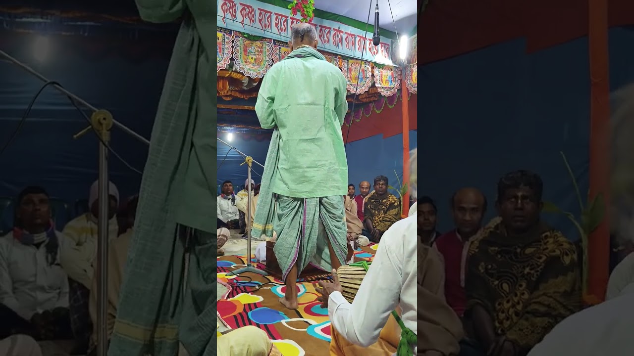 শ্রীনাম যজ্ঞের শুভ অধিবাসের পূর্বে পঞ্চ তত্ত্ব বন্দনা  