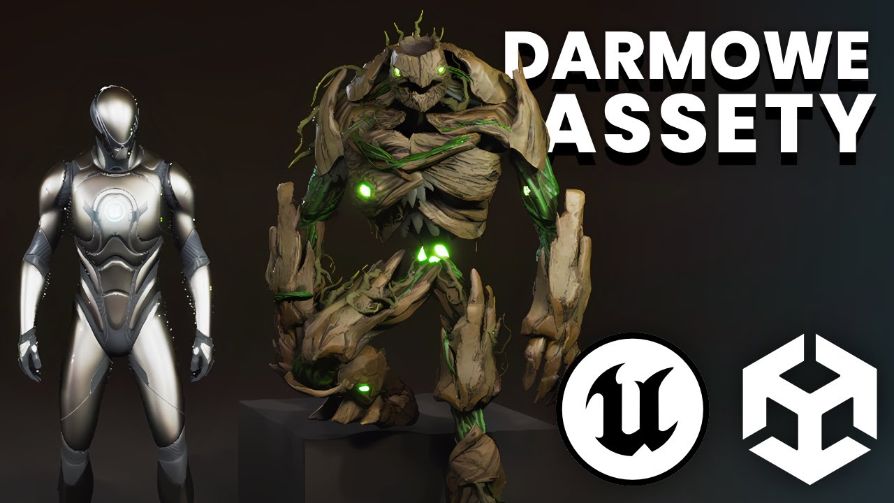 DARMOWE ASSETY FAB | Maj #1 2025 | Unreal Engine Unity Blender