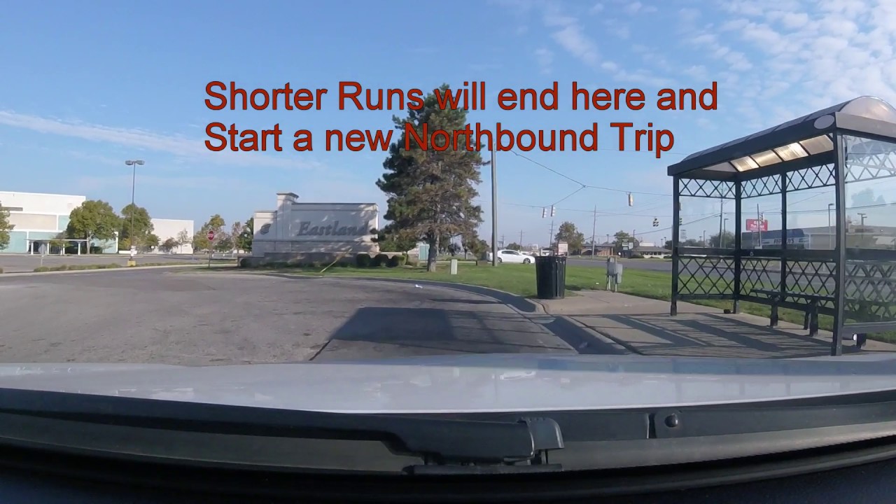 24 Hamilton (Easton Transit Center to Rickenbacker)