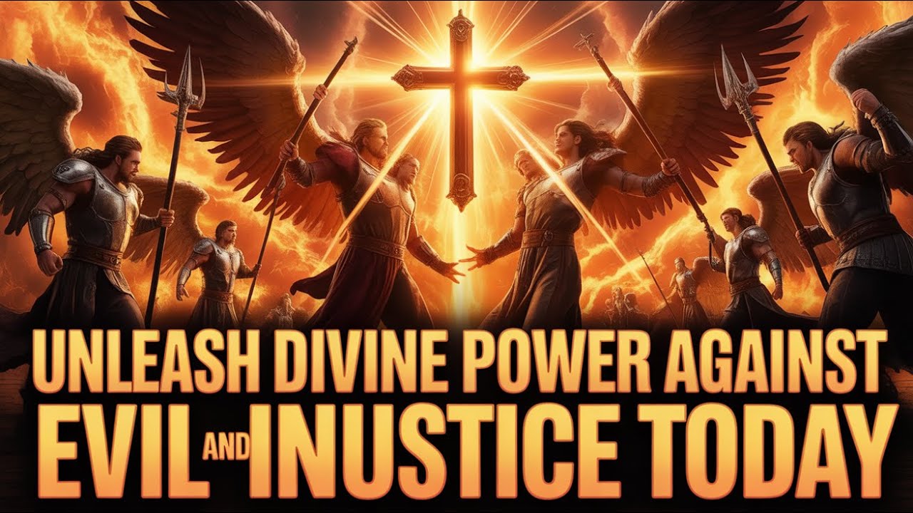 Experience the Miraculous Power of Divine Justice: 3 Blessed Prayers Against Every Evil Attack!