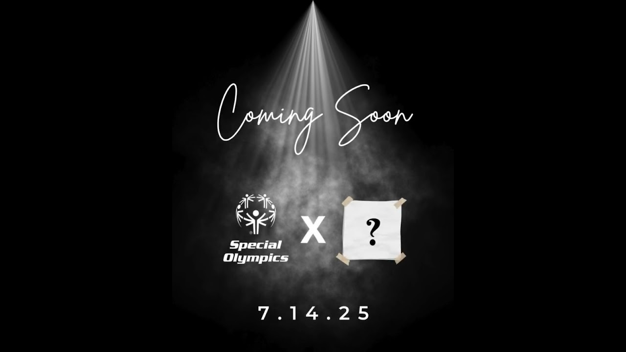 Special Olympics Big Reveal!