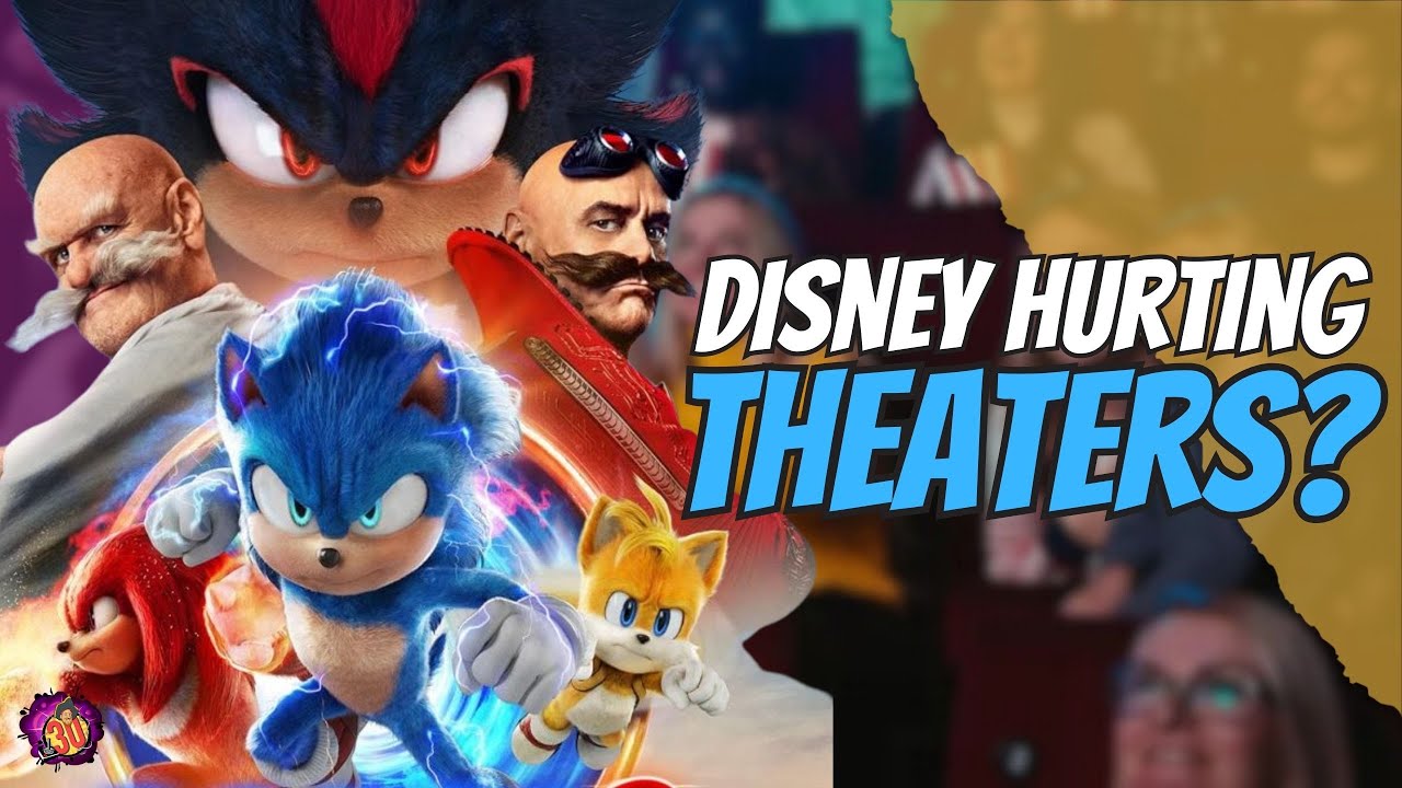 How Disney&rsquo;s Business Model Is Hurting Theaters!