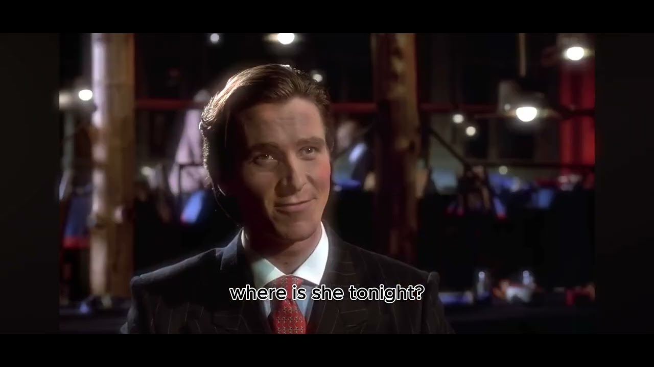 Patrick Bateman edit
