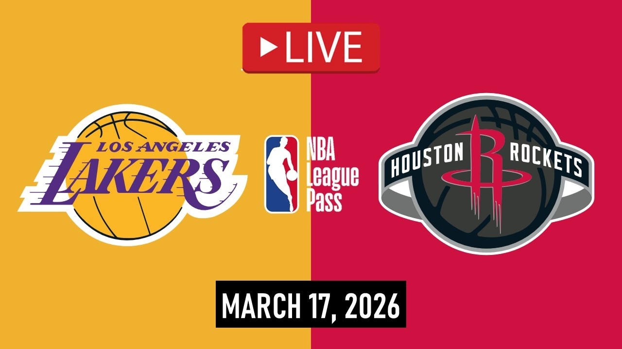 NBA LIVE! Лос-Анджелес Лейкерс против Хьюстон Рокетс | 17 марта 2026 г. | Рокетс против Лейкерс N...