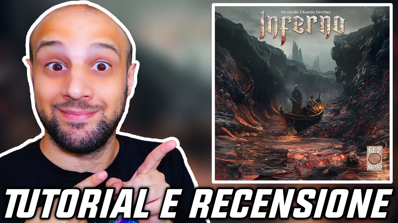 Tutorial e Recensione INFERNO - Il GESTIONALE della DIVINA COMMEDIA!