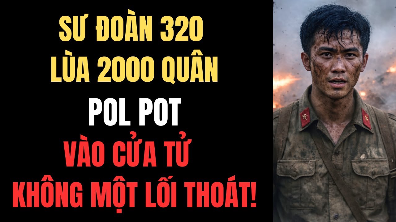 Sư Đoàn 320 Lùa 2000 Quân Pol Pot Vào Cửa Tử – Không Một Lối Thoát!