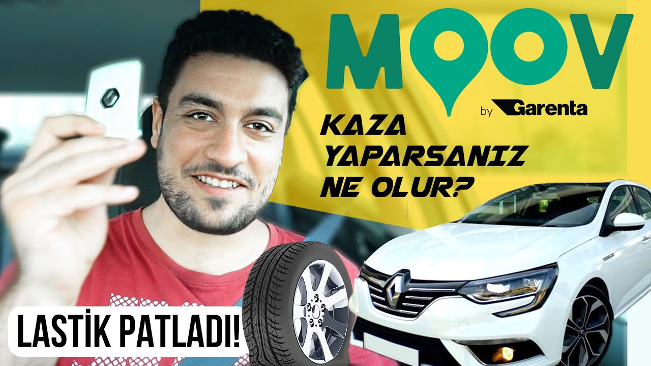 Garenta MOOV Kullandık! Lastik Patlak Çıktı | Ne Dediler?