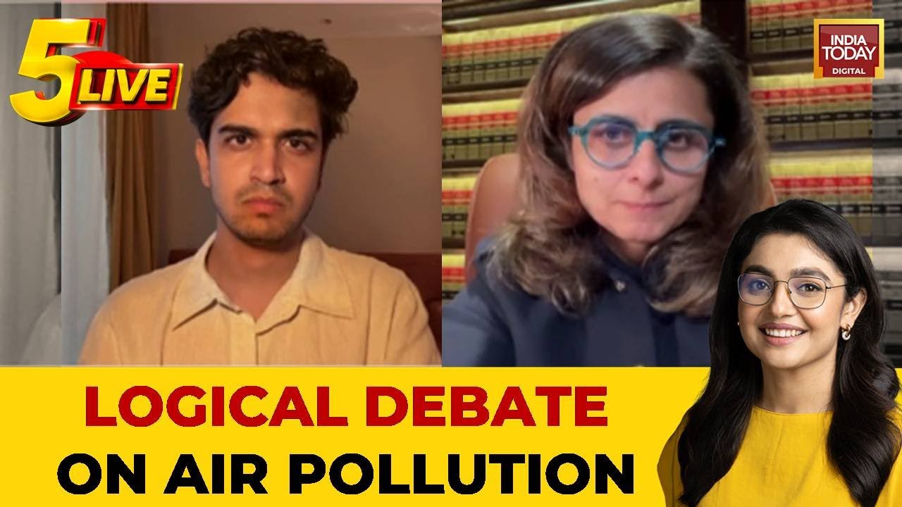 Mumbai HC Slams BMC On Pollution; BJP's Neoma Gupta, NCP's Anish Gawande Debate Delhi Crisis