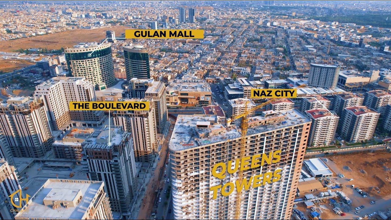 Queen  Towers Erbil (Chalang Real Estate)