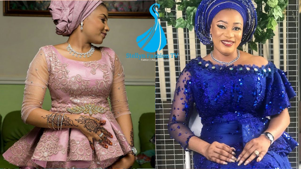 2022 Latest African Women Fashion || Hottest and Fabulous Asoebi/Lace Styles || Stylish Owambe Style