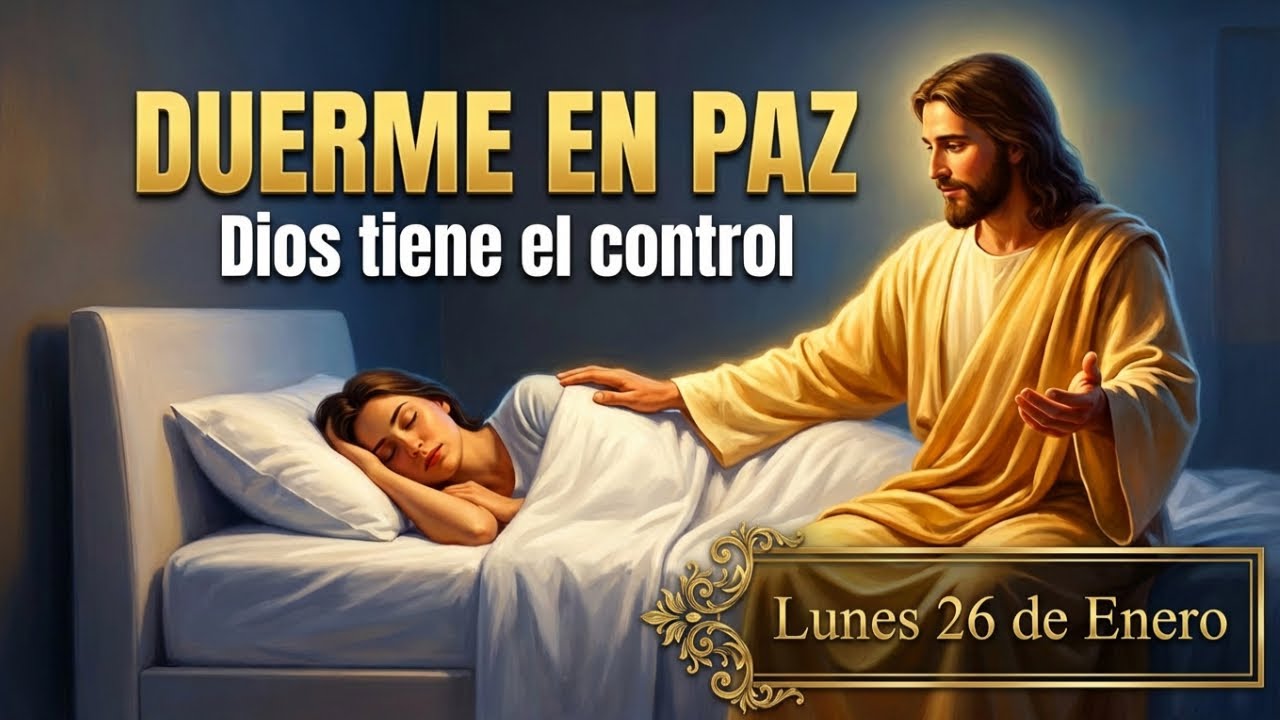 Oración Milagrosa para Dormir en Paz y Soltar la Ansiedad (Sábado 31 de Enero)