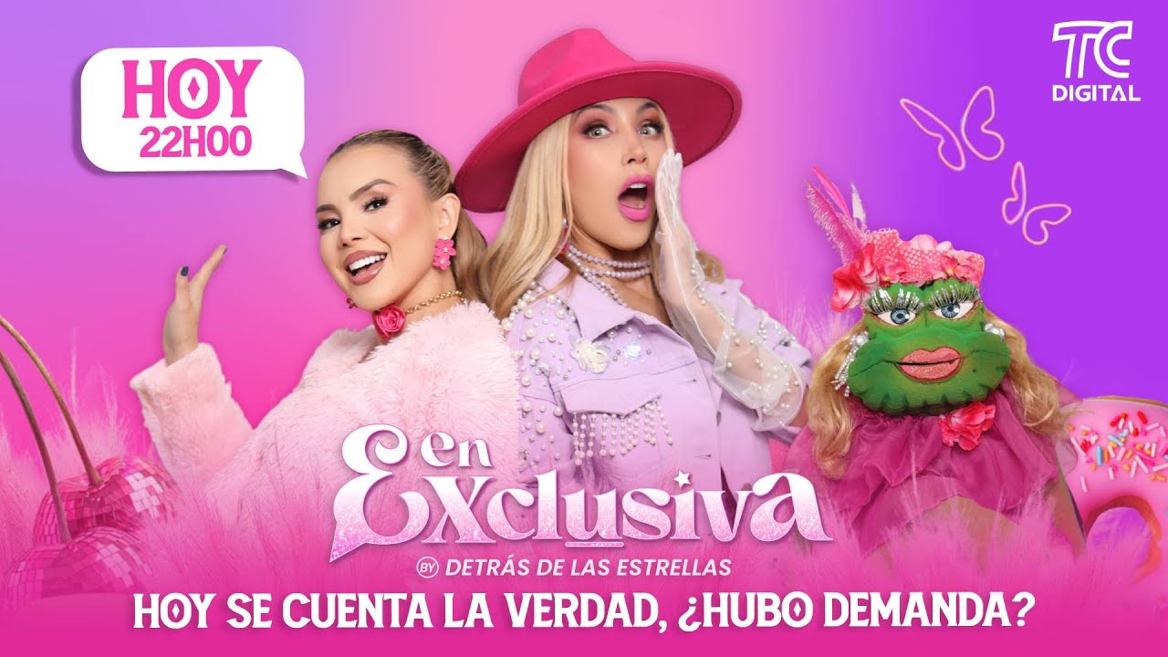 EN EXCLUSIVA - Hoy se cuenta la verdad, ¿Hubo demanda?