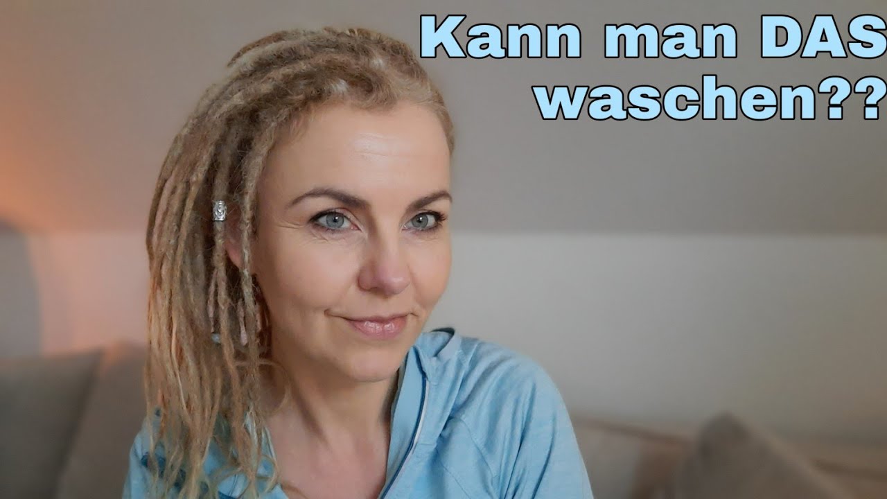 Dreadlocks - kann man DAS waschen?