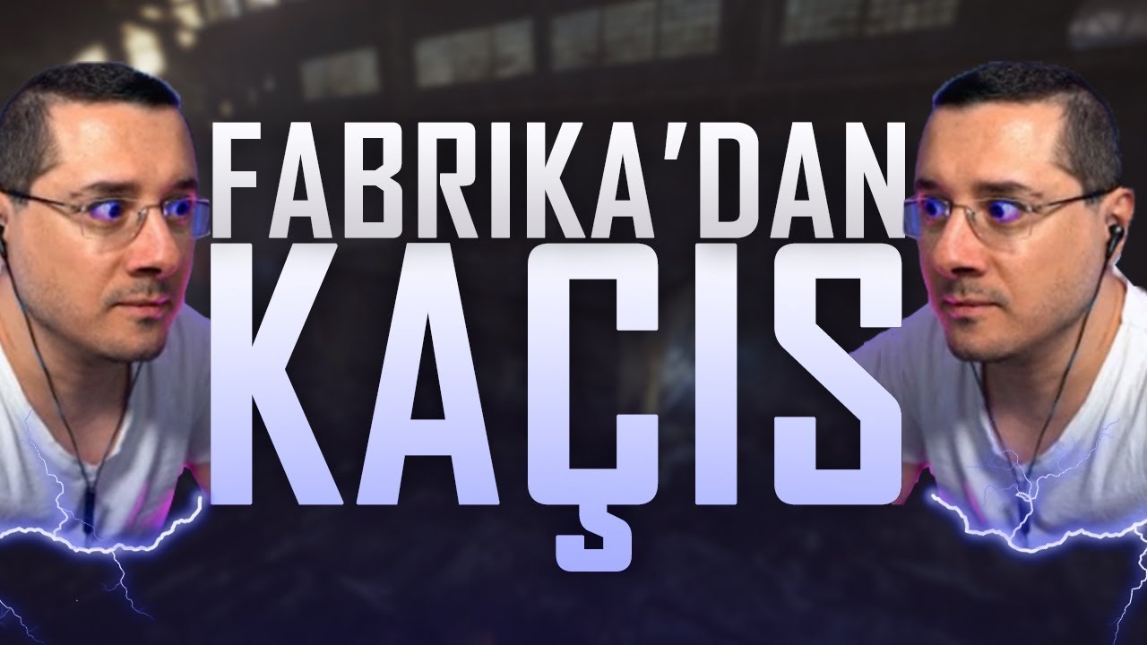 FABRİKA'DAN KAÇIŞ #TürkçeTarkov #EFT #Fabrika