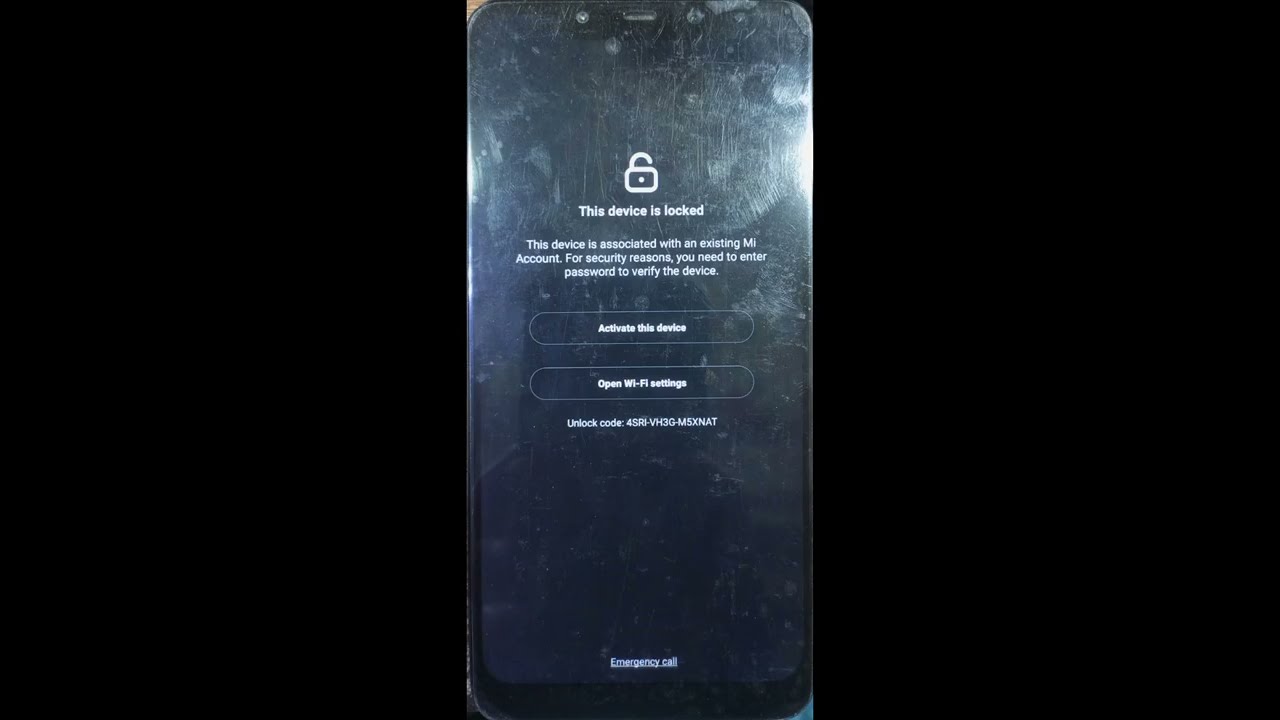 Xiaomi Poco F1 Mi Account Remove Unlock Tool