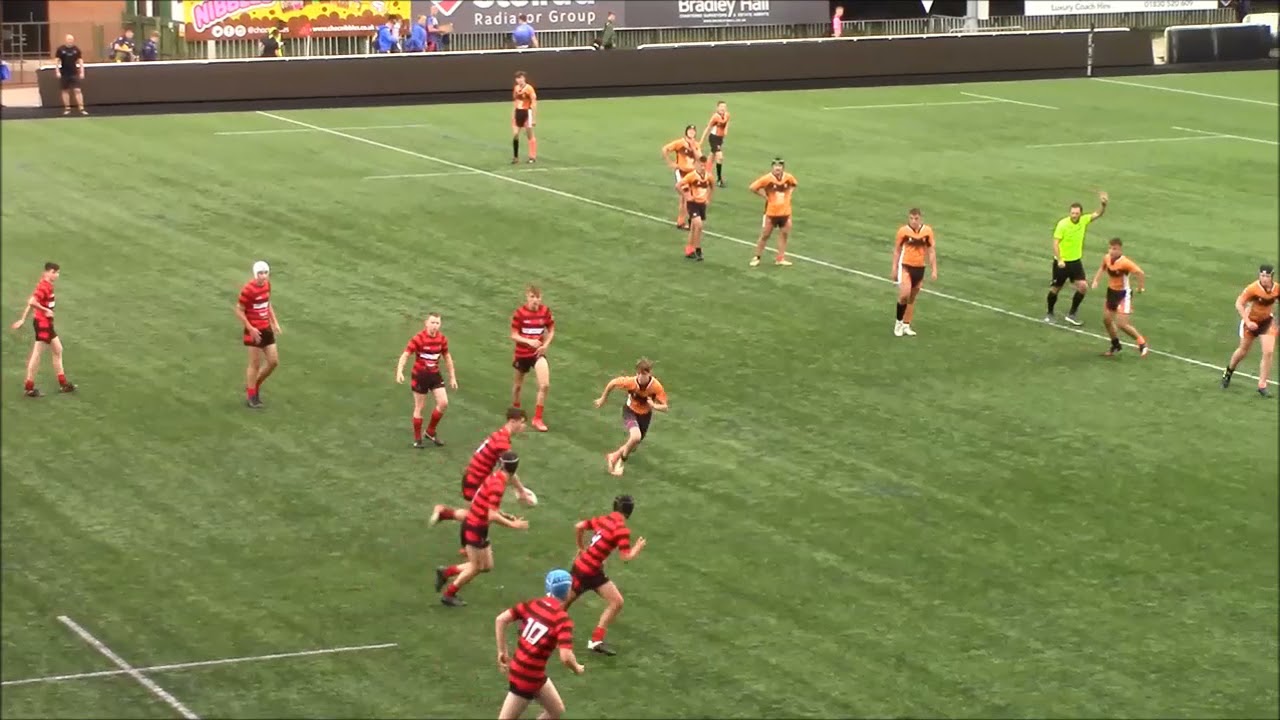 2021 Under 14s Cup Final - Cramlington Rockets v Hensingham ARLFC