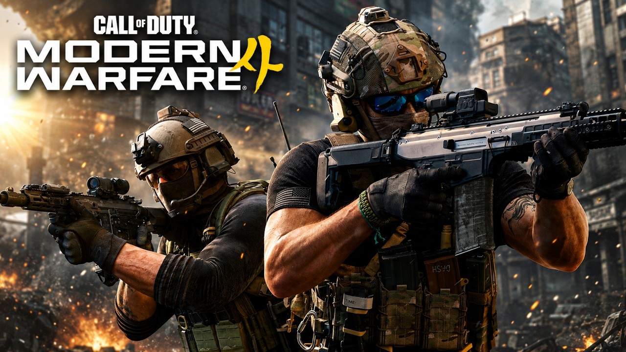 Играю в Call of Duty: Modern Warfare 4 с LagoFast | !ping - Серия №2
