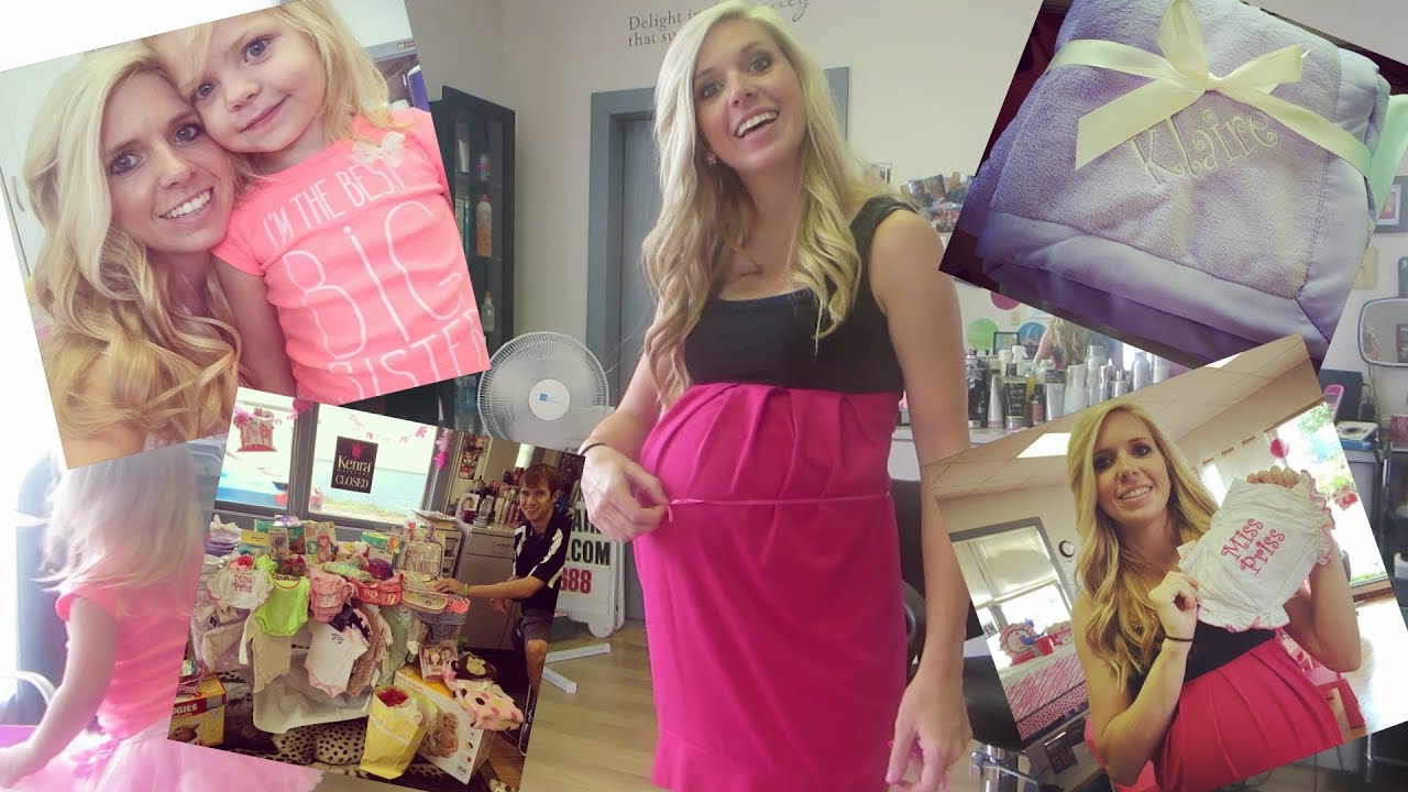 BABY SHOWER!│8•17•14 DAILY VLOG