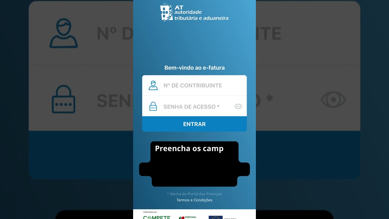 IRS 2024:Como consultar e verificar faturas  no app 
