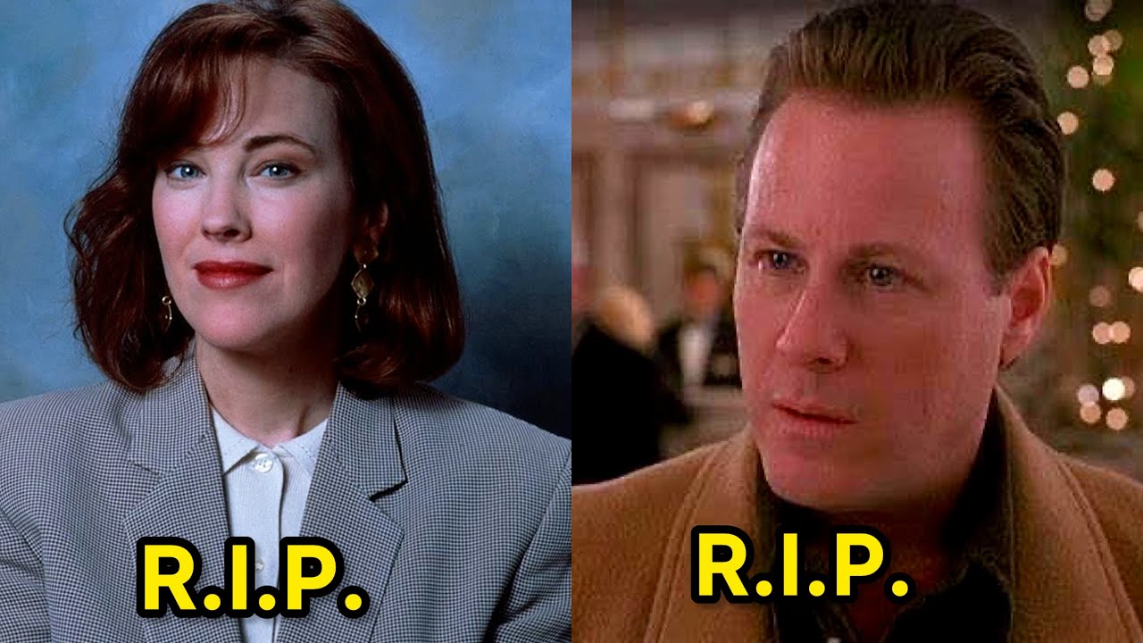 Home Alone actors who died so far // Home Alone Cast Then and Now