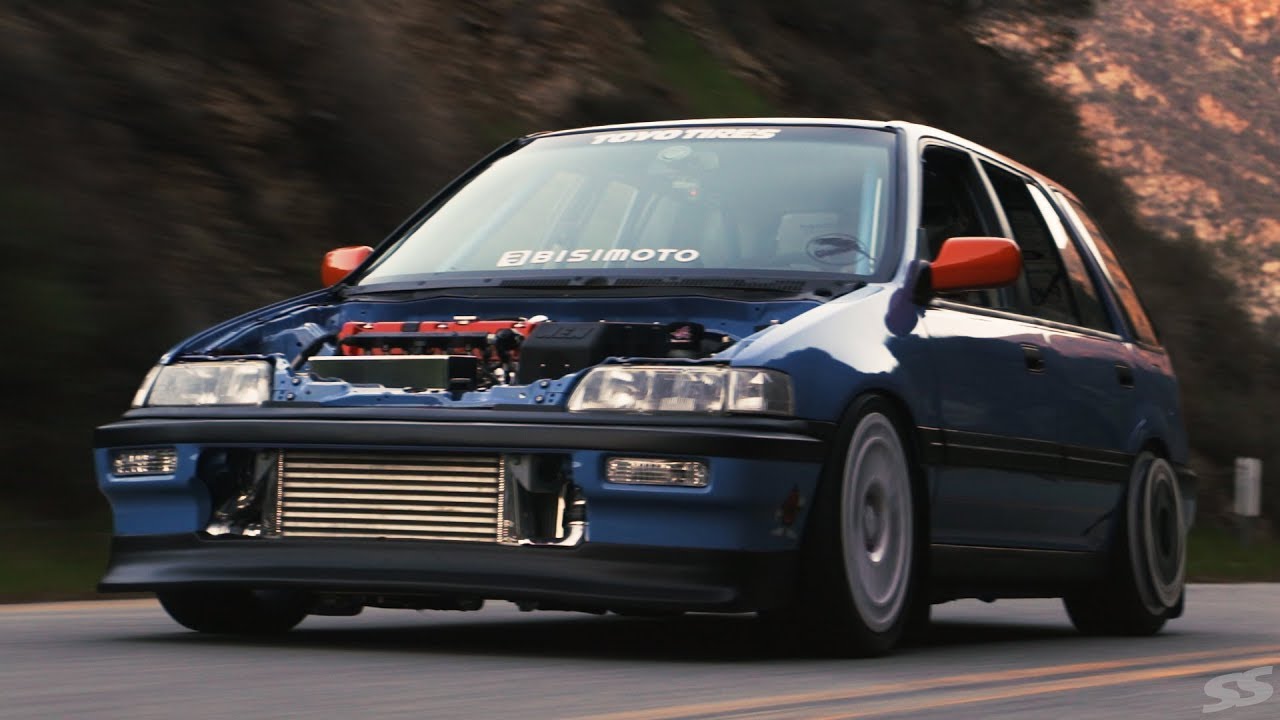Bisimoto's 1000HP Civic Wagon | Super Street