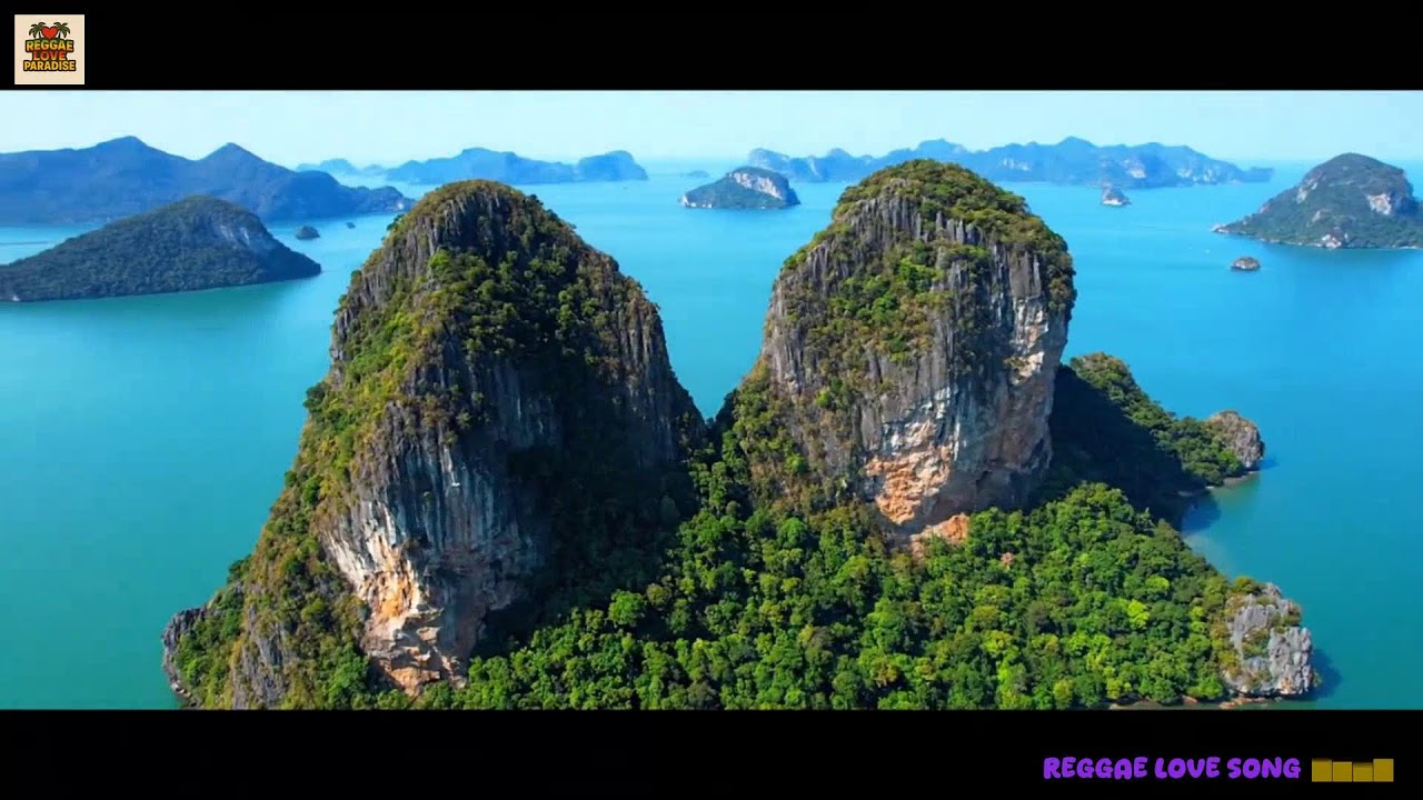 Relaxing Island Reggae Love Vibes Mix 2025 🎧 Smooth Chill Tropical Playlist 🌴 Romantic Vibes