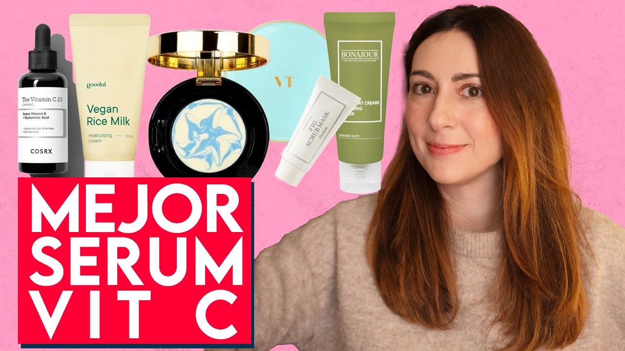 El mejor serum de vitamina C que he probado: &iexcl;trata arrugas y manchas!