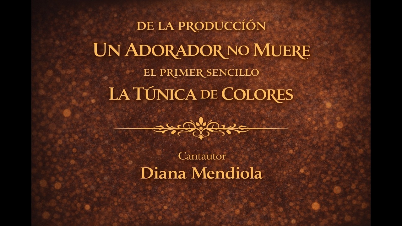 LA TUNICA DE COLORES - DIANA MENDIOLA