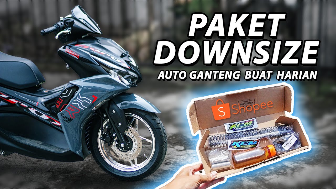 DOWNSIZE AEROX 5CM HARIAN - Project Aerox EP 2
