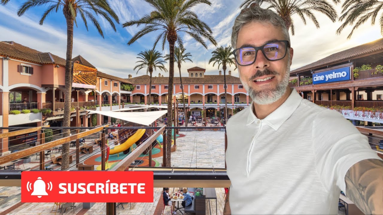 Centro comercial Plaza mayor (Malaga)