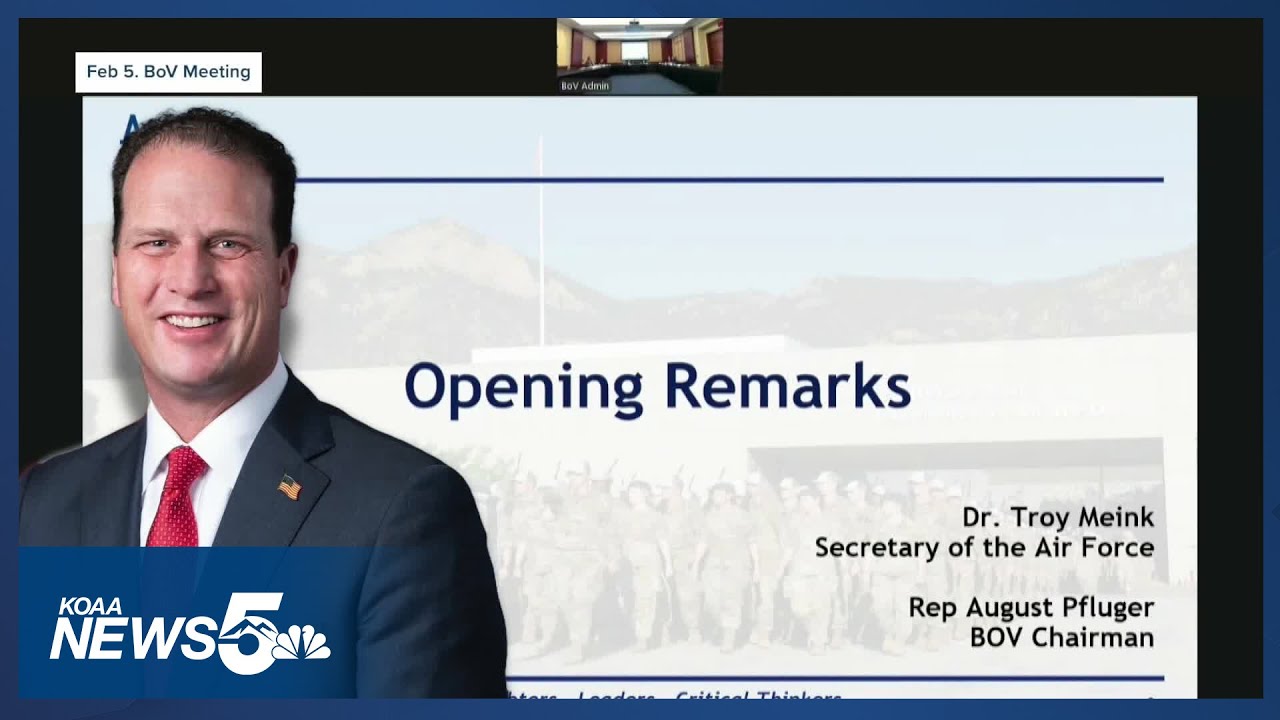 USAFA Board of Visitors meet in the nation's capital after releasing semiannual report
