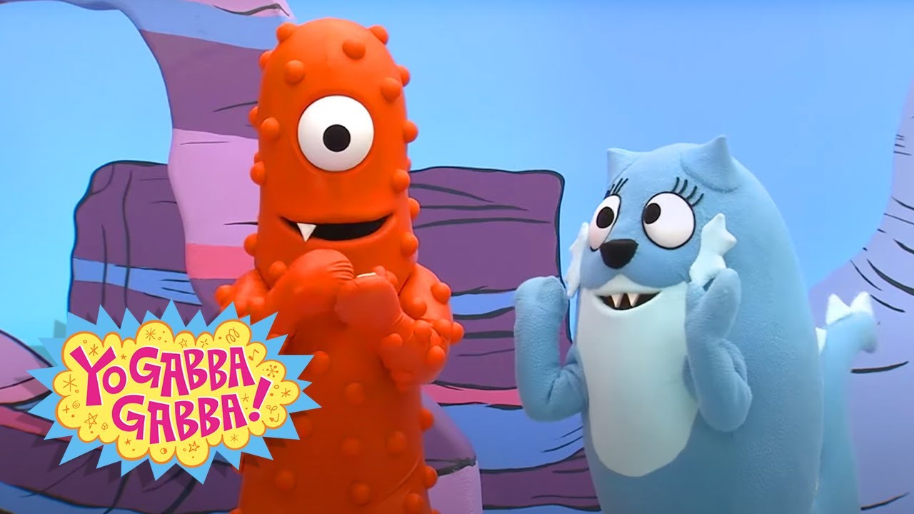 Muno lost a tooth! | Yo Gabba Gabba! Full Episodes | Show for Kids