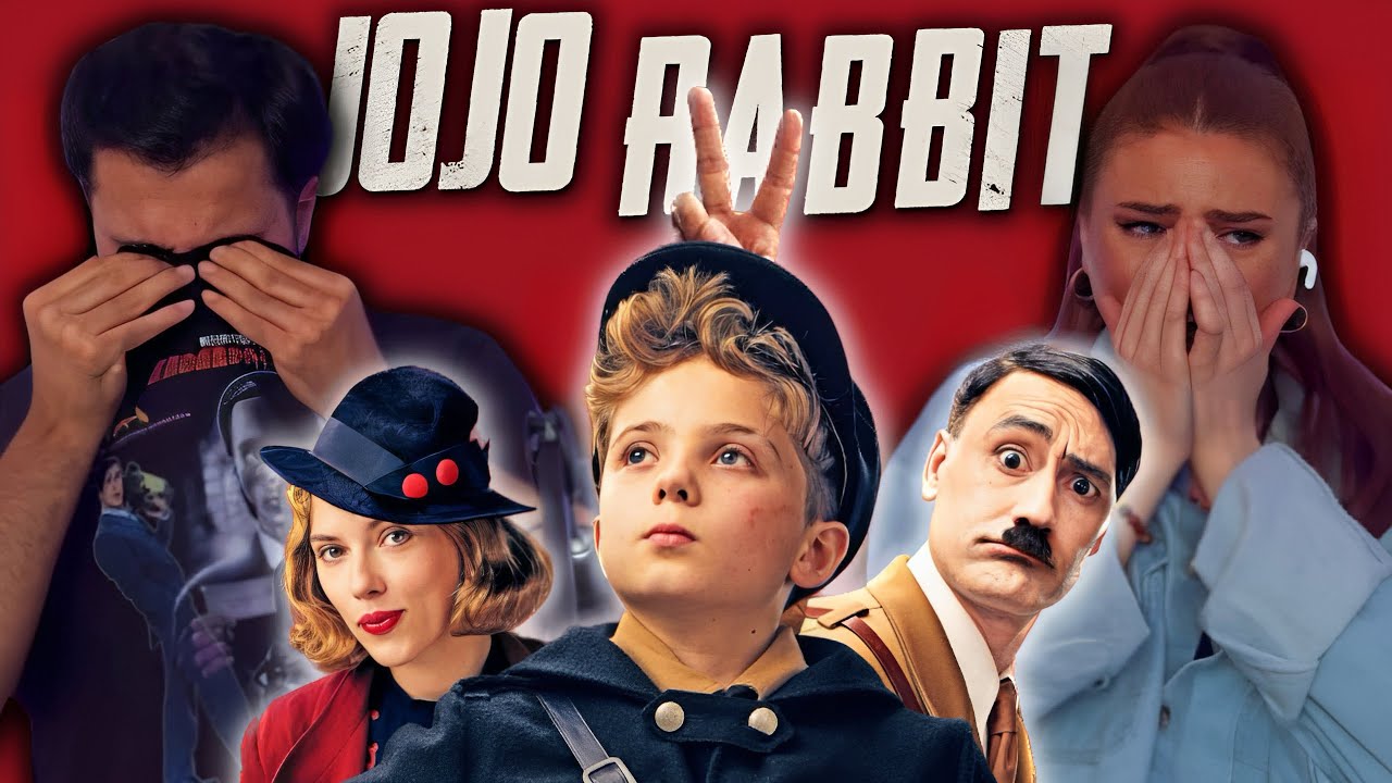 JOJO RABBIT (2019) *Made Us Cry Hard* MOVIE REACTION | FIRST TIME WATCHING