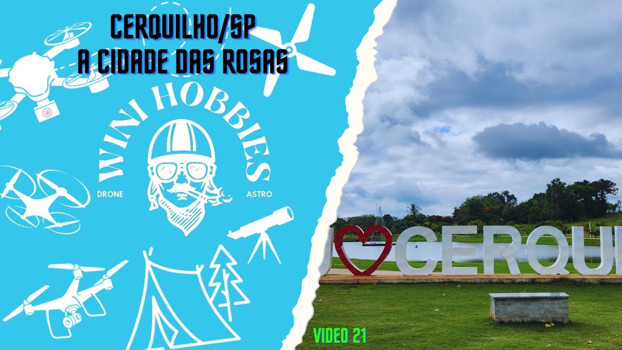 CERQUILHO/SP - Cidade das rosas #4k