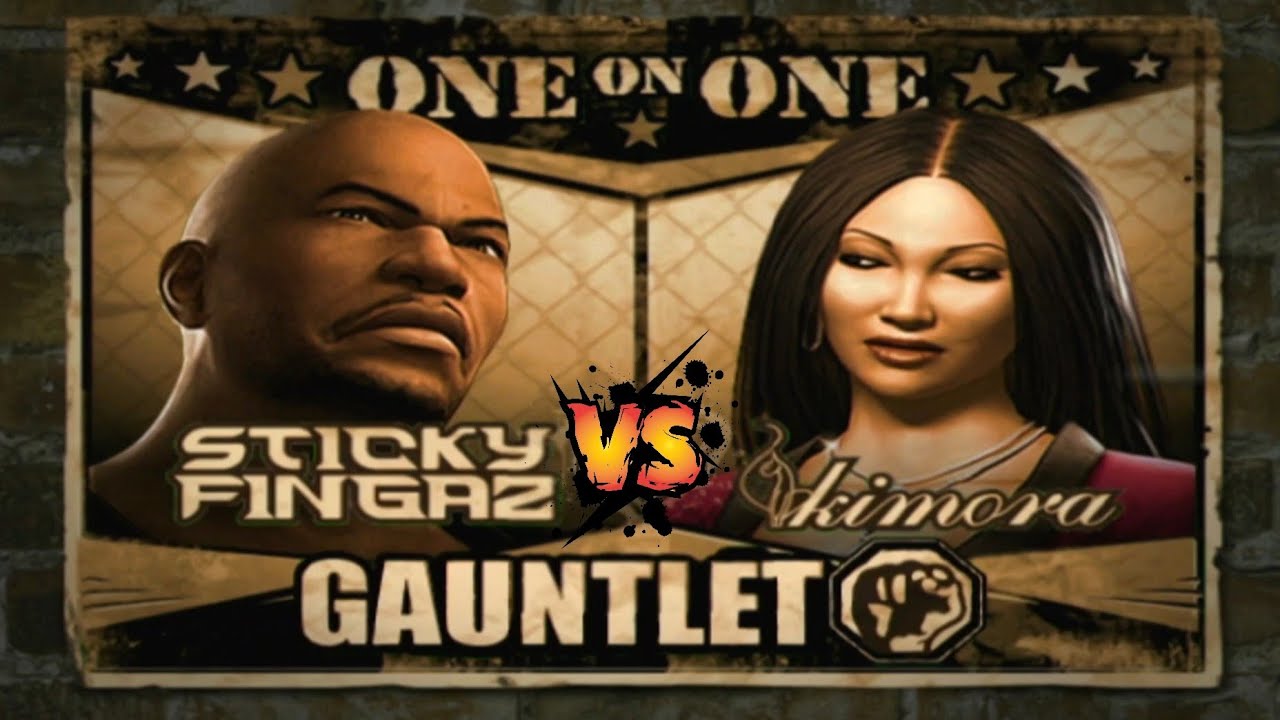 Def Jam Fight For NY | STICKY FINGAZ vs KIMORA | HARD! (PS3 1080p)