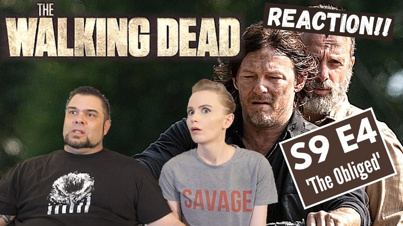 The Walking Dead | S9 E4 'The Obliged' | Reaction | Review