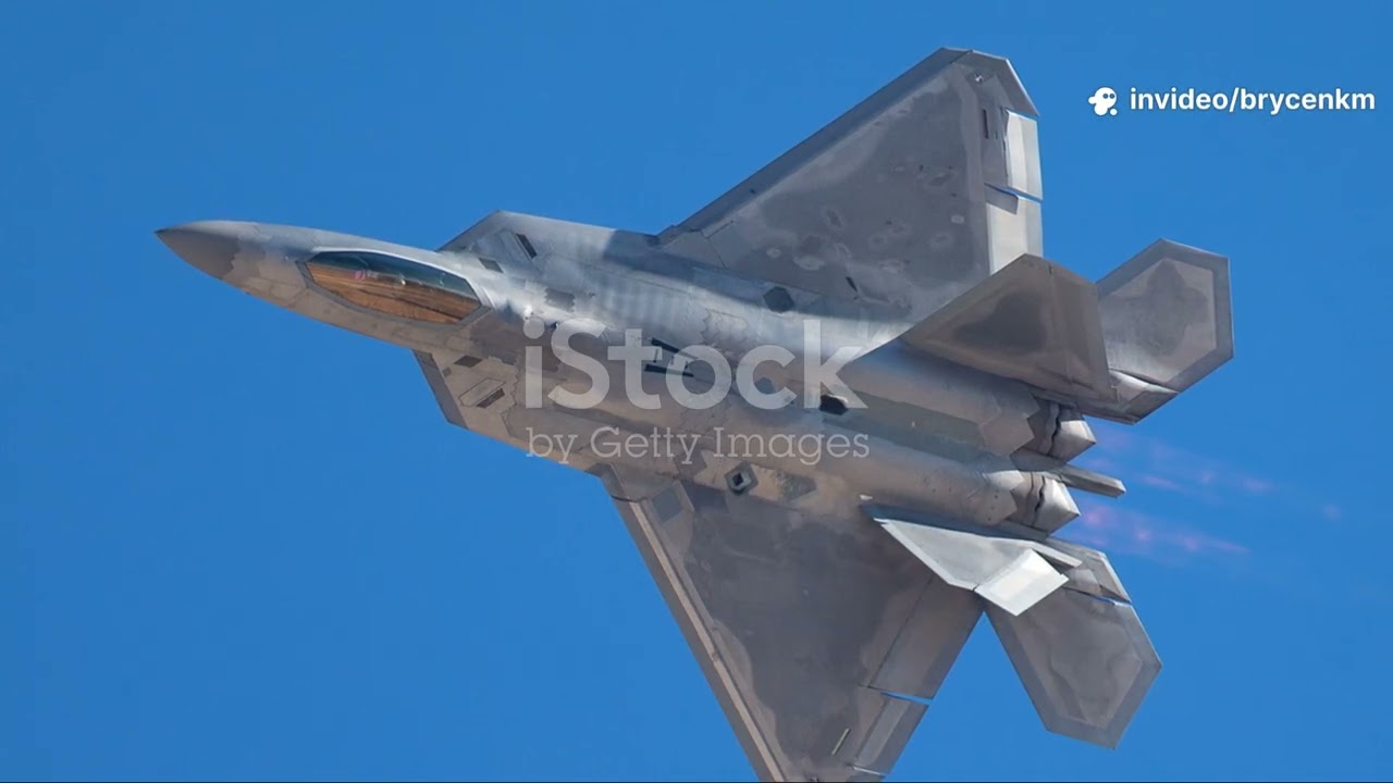 A deep dive of the F-22 raptor