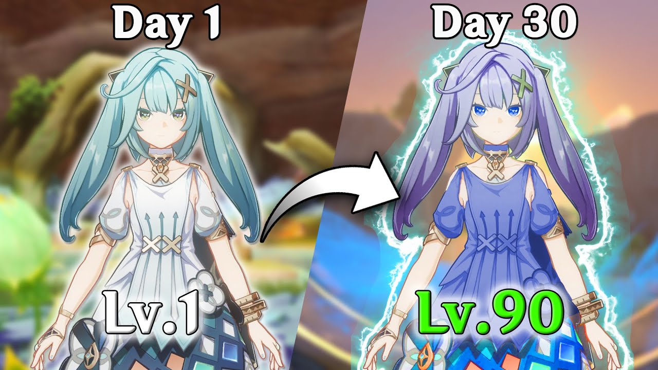 I Mained Faruzan for 30 days