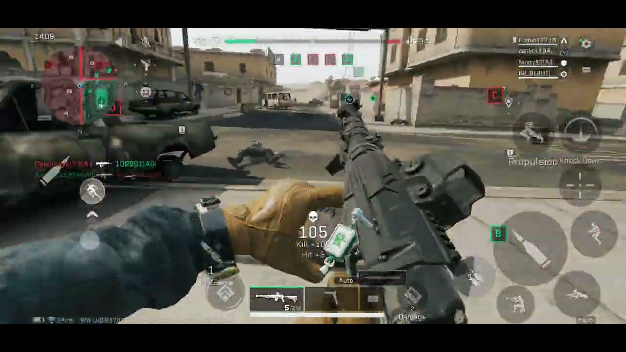 Delta Force Mobile gameplay