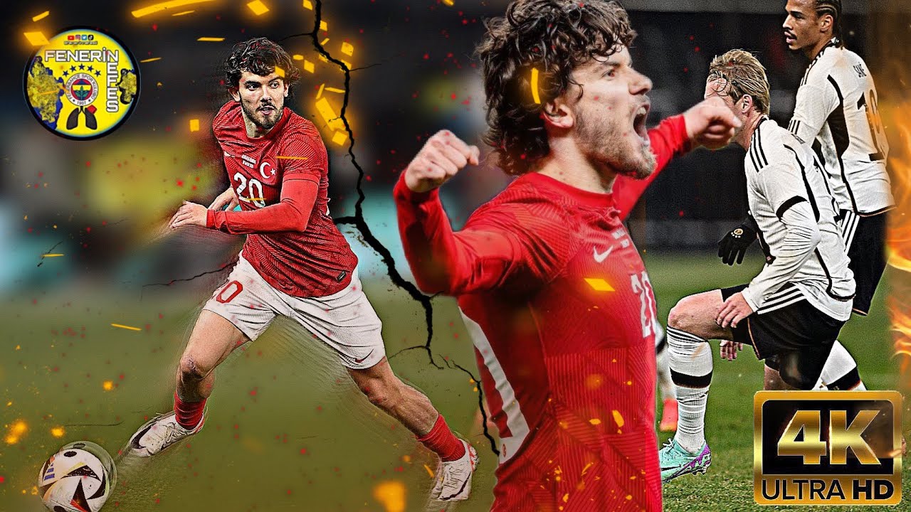 Germany VS Ferdi Kadıoğlu ► Skills & Goals 2024 ● 4K
