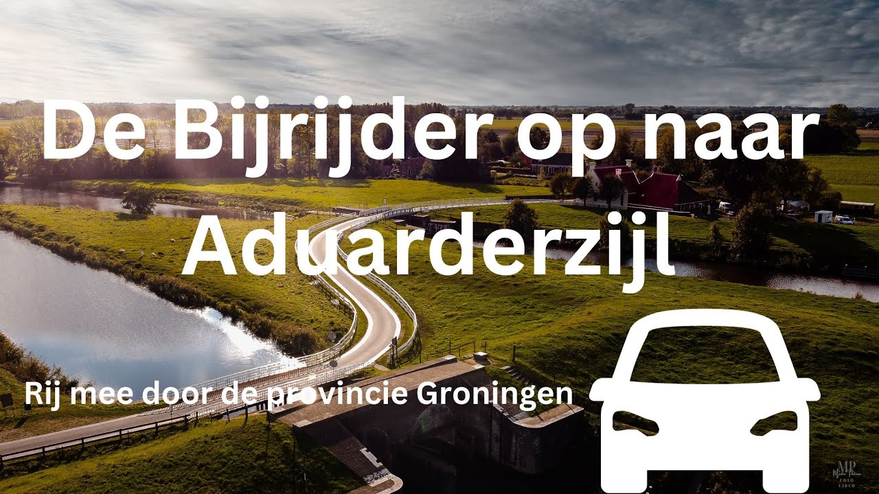 De Bijrijder op weg naar Aduarderzijl Rij je weer mee?