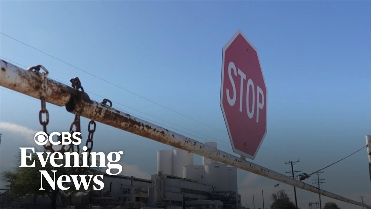 Sugar factory closure ripples throughout California town: 