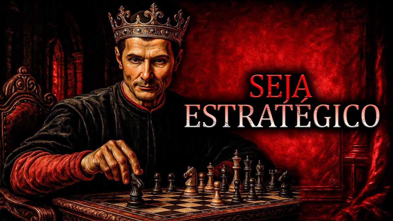 SEJA O ESTRATEGISTA: Como Controlar Qualquer Situação - Maquiavel