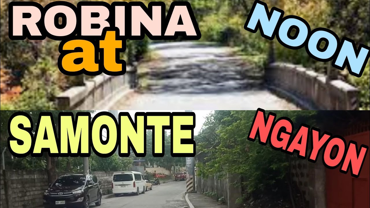 NAGKAISANG NAYON NOVALICHES Q.C.NOON 1986 at NGAYON 2021  |  V#63