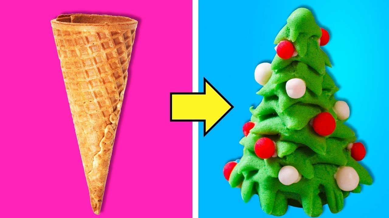 8 DELICIOSAS IDEAS DE NAVIDAD